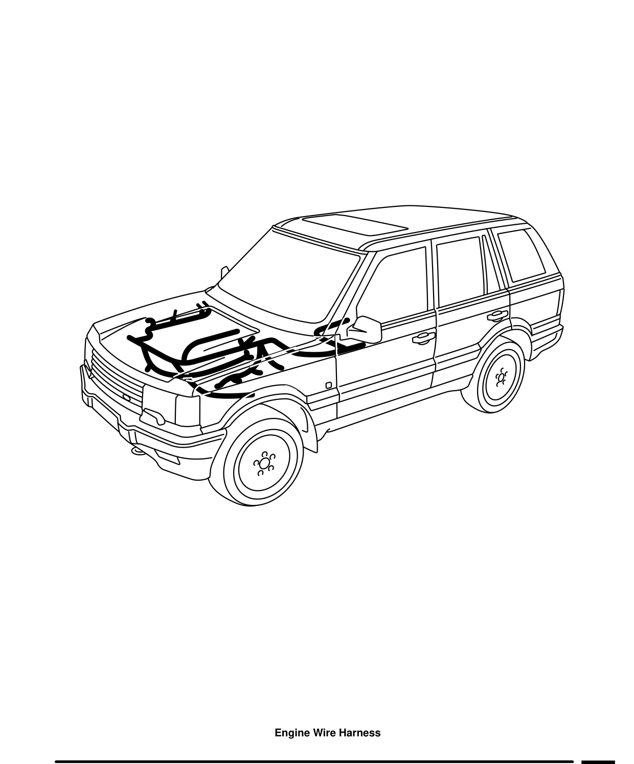 Ground – Harness Routing