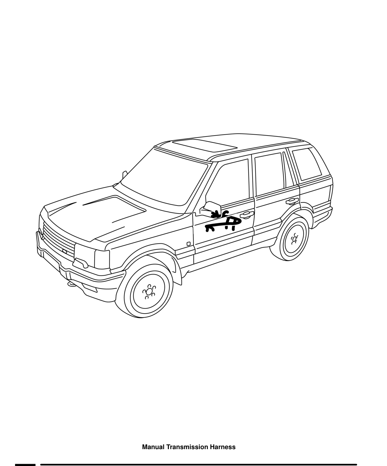 Ground – Harness Routing