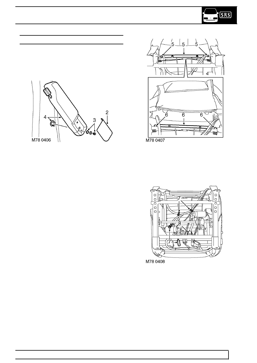 Land Rover Service and Repair Manuals > Range Rover P38 > 78