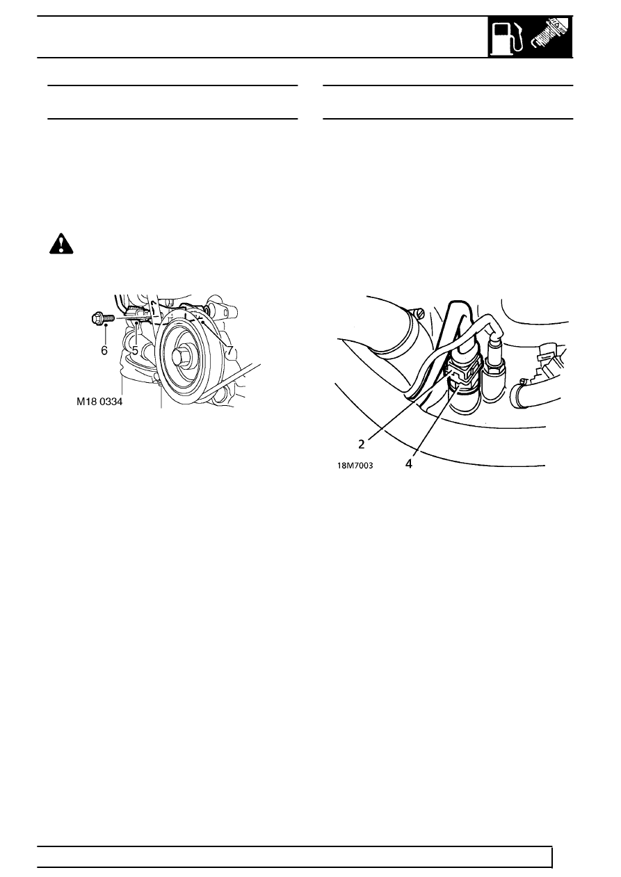 Land Rover Workshop Manuals > Range Rover P38 > 19 - FUEL SYSTEM - LAND