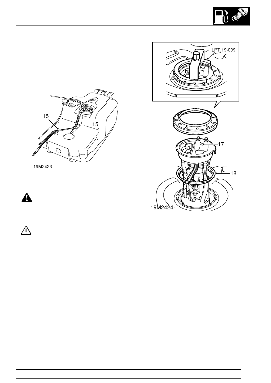 Land Rover Service and Repair Manuals > Range Rover P38 > 19