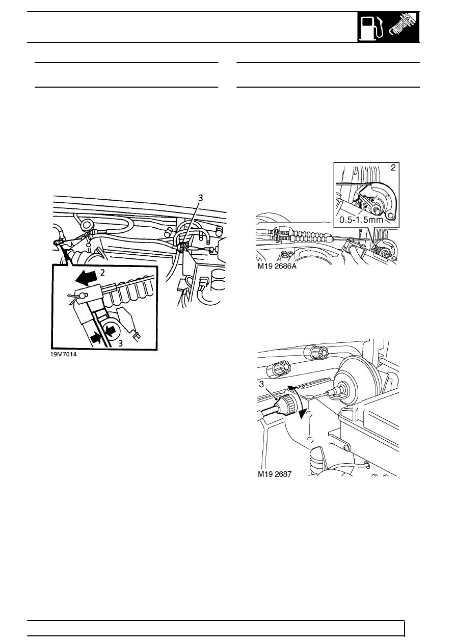 Land Rover Service and Repair Manuals > Range Rover P38 > 19