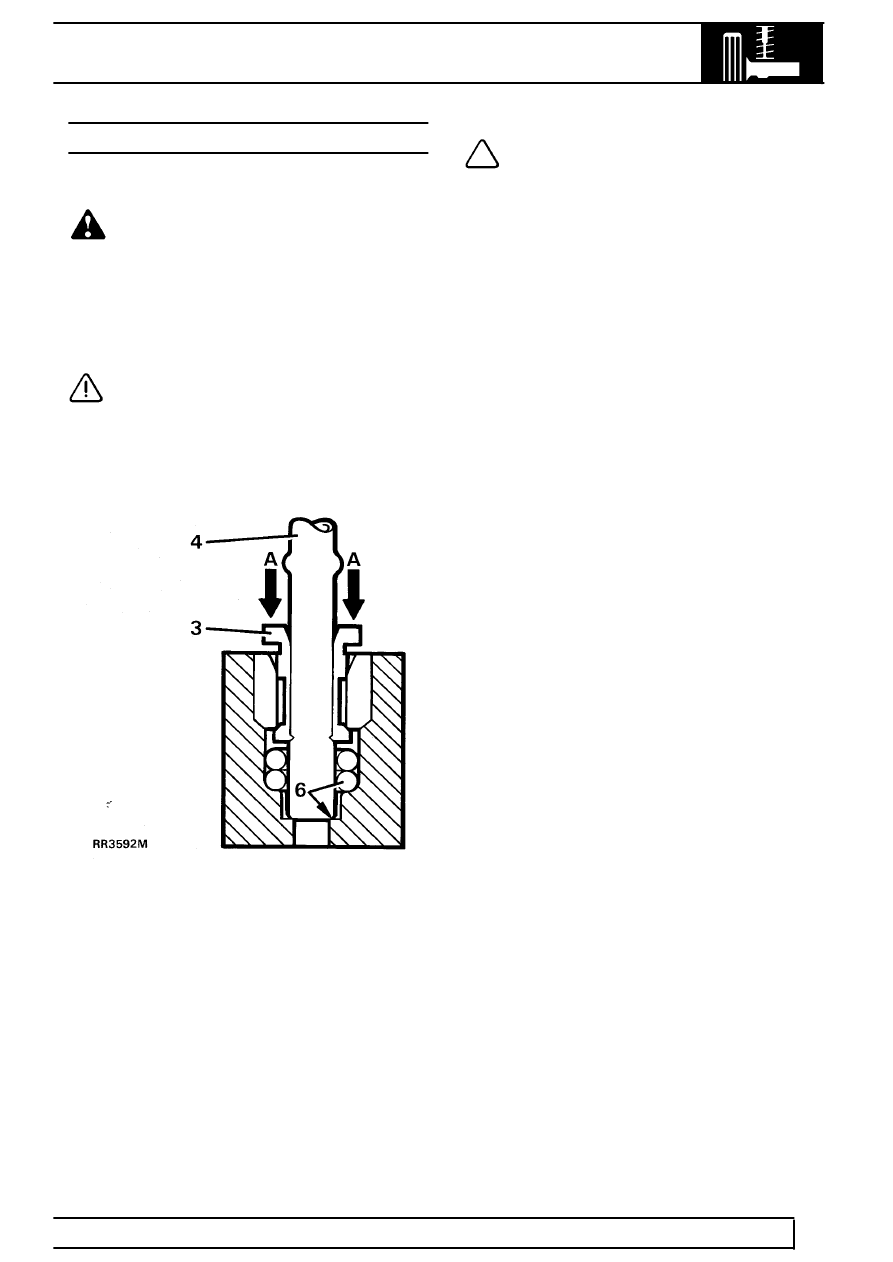 Land Rover Service and Repair Manuals > Range Rover P38 > 60 FRONT SUSPENSION