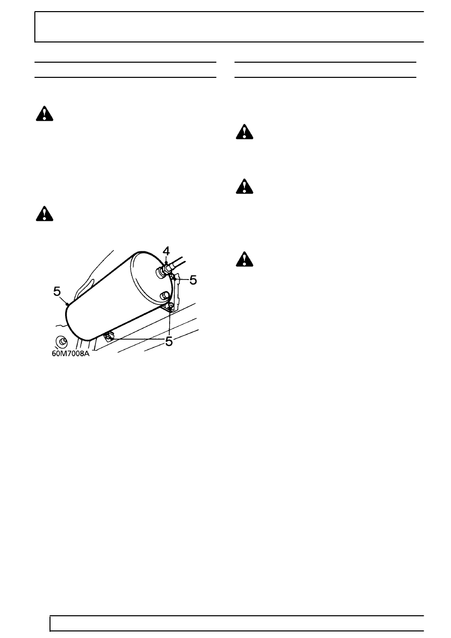 Land Rover Service and Repair Manuals > Range Rover P38 > 60 FRONT SUSPENSION