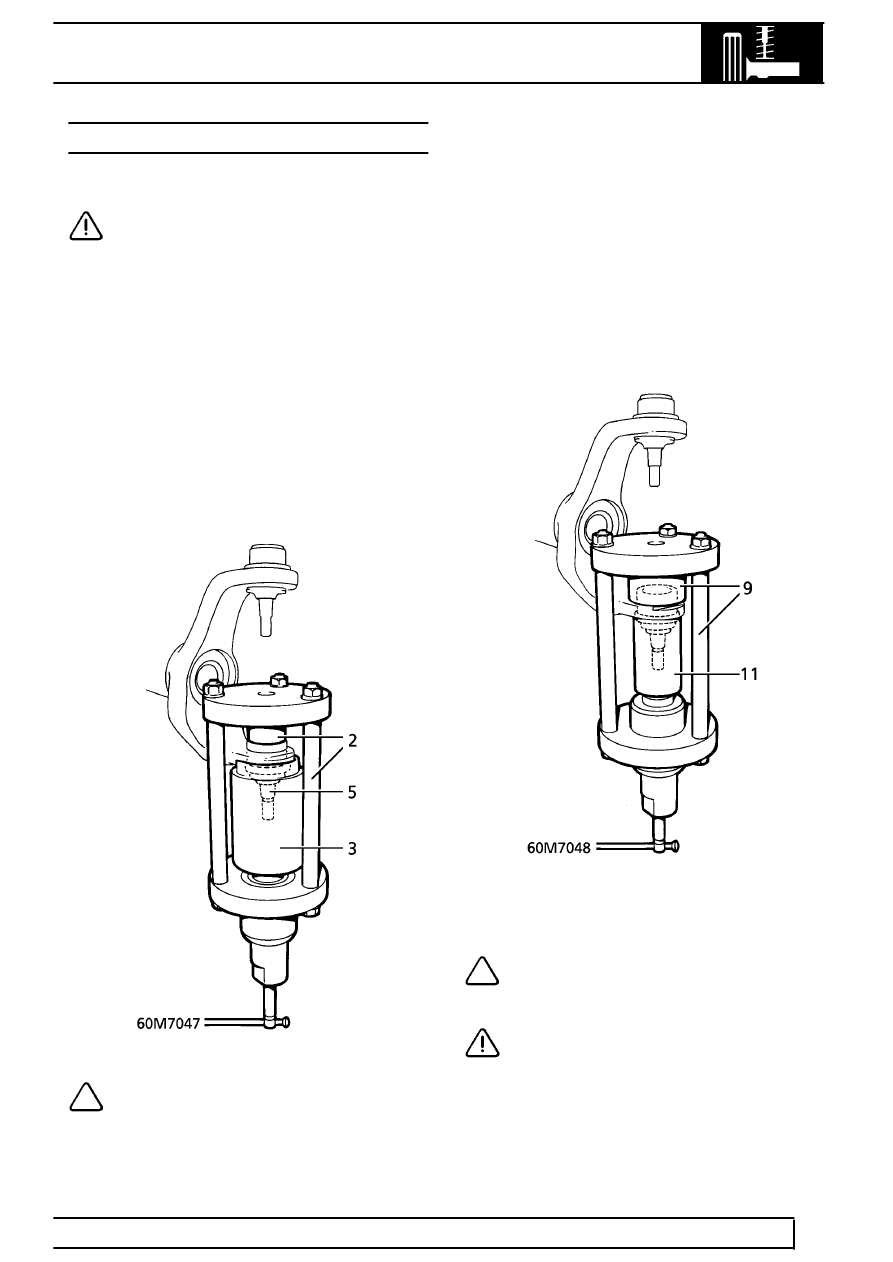 Land Rover Service and Repair Manuals > Range Rover P38 > 60 FRONT SUSPENSION