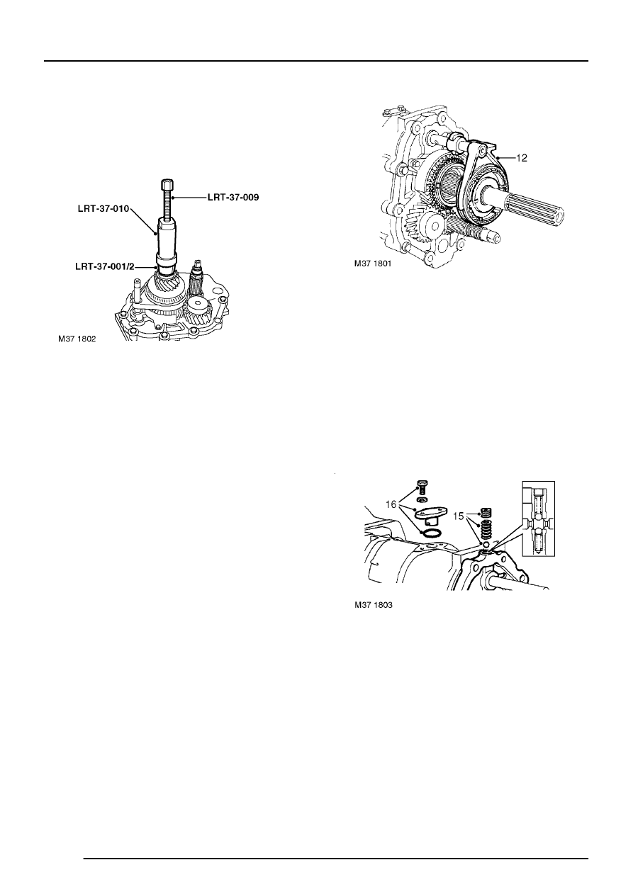 Land Rover Workshop Manuals > R380 Manual Gearbox Overhaul > MANUAL