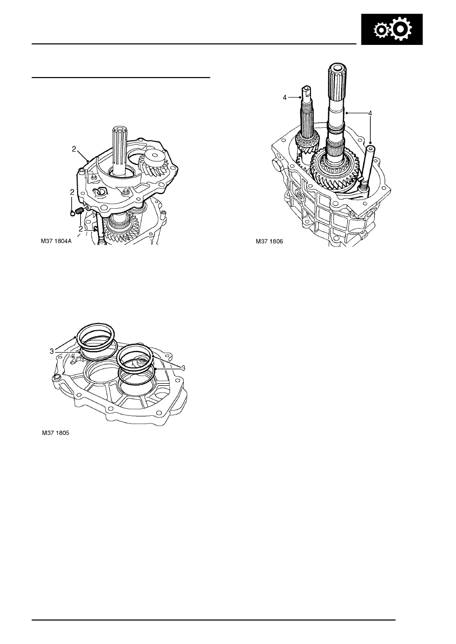 Land Rover Manuals > R380 Manual Gearbox Overhaul > MANUAL