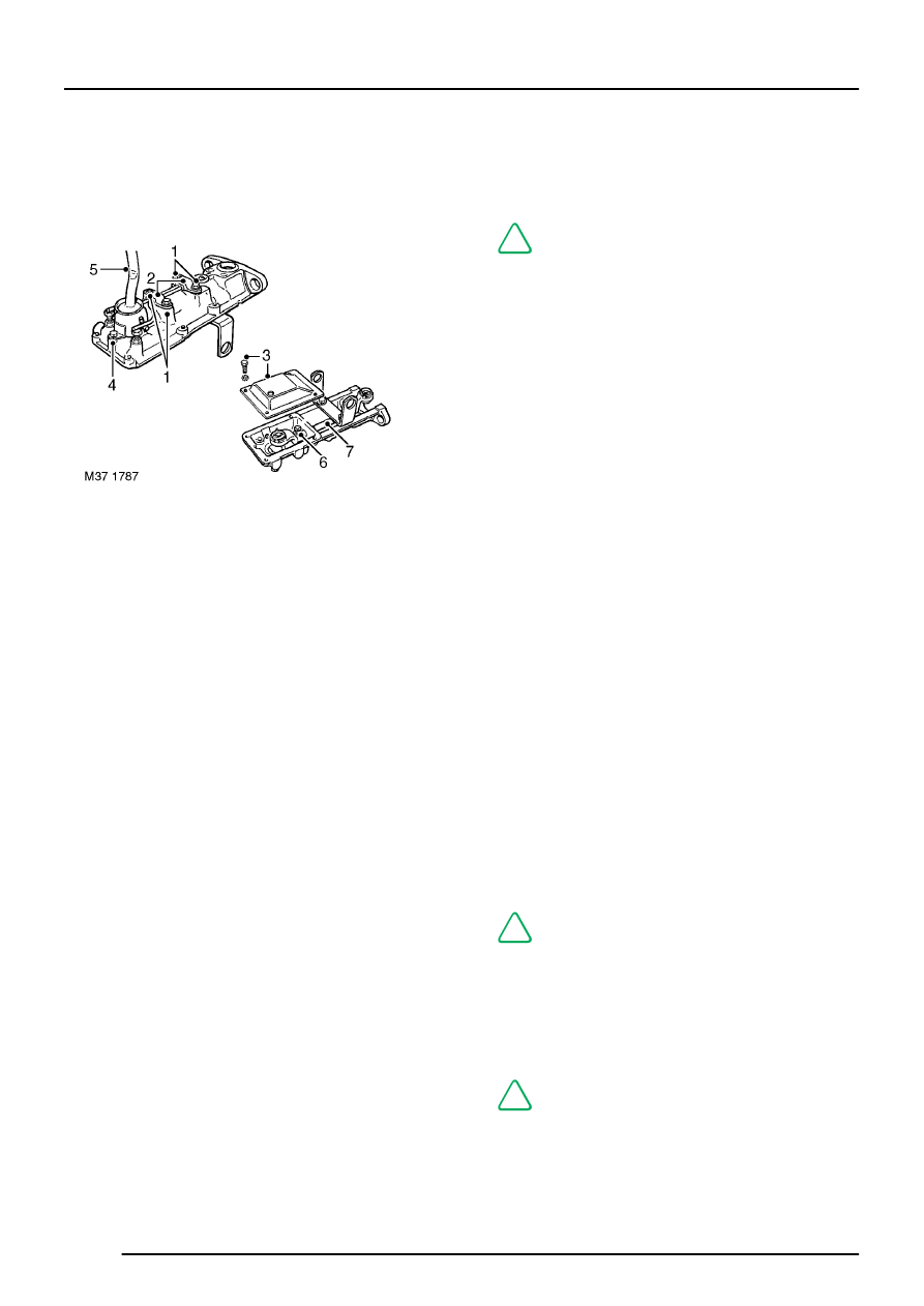 MANUAL GEARBOX > OVERHAUL > Gear change/selector housings - Overhaul > Page  70. background image. MANUAL GEARBOX. 24. OVERHAUL