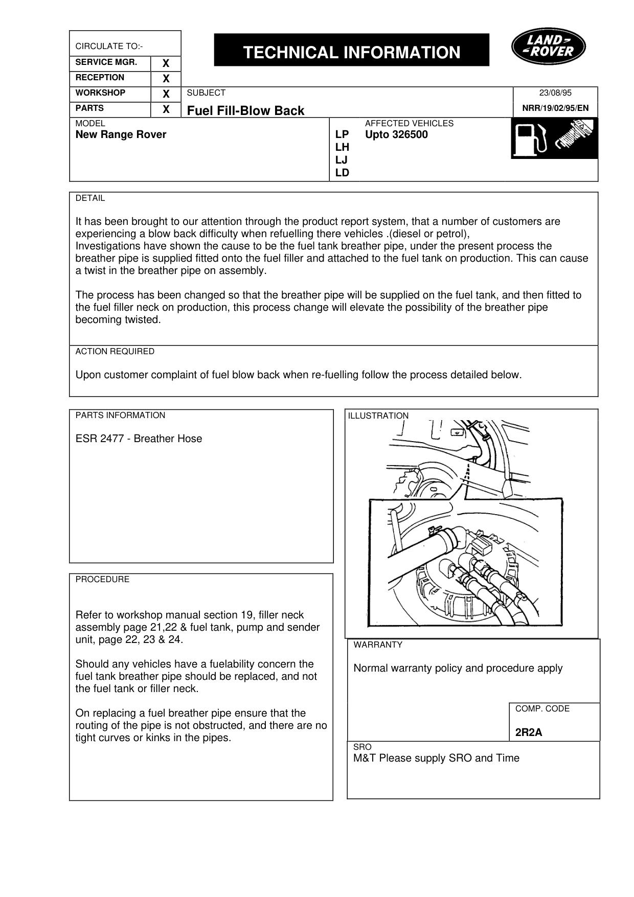 Fuel Fill Blow Back – bulletin page 1