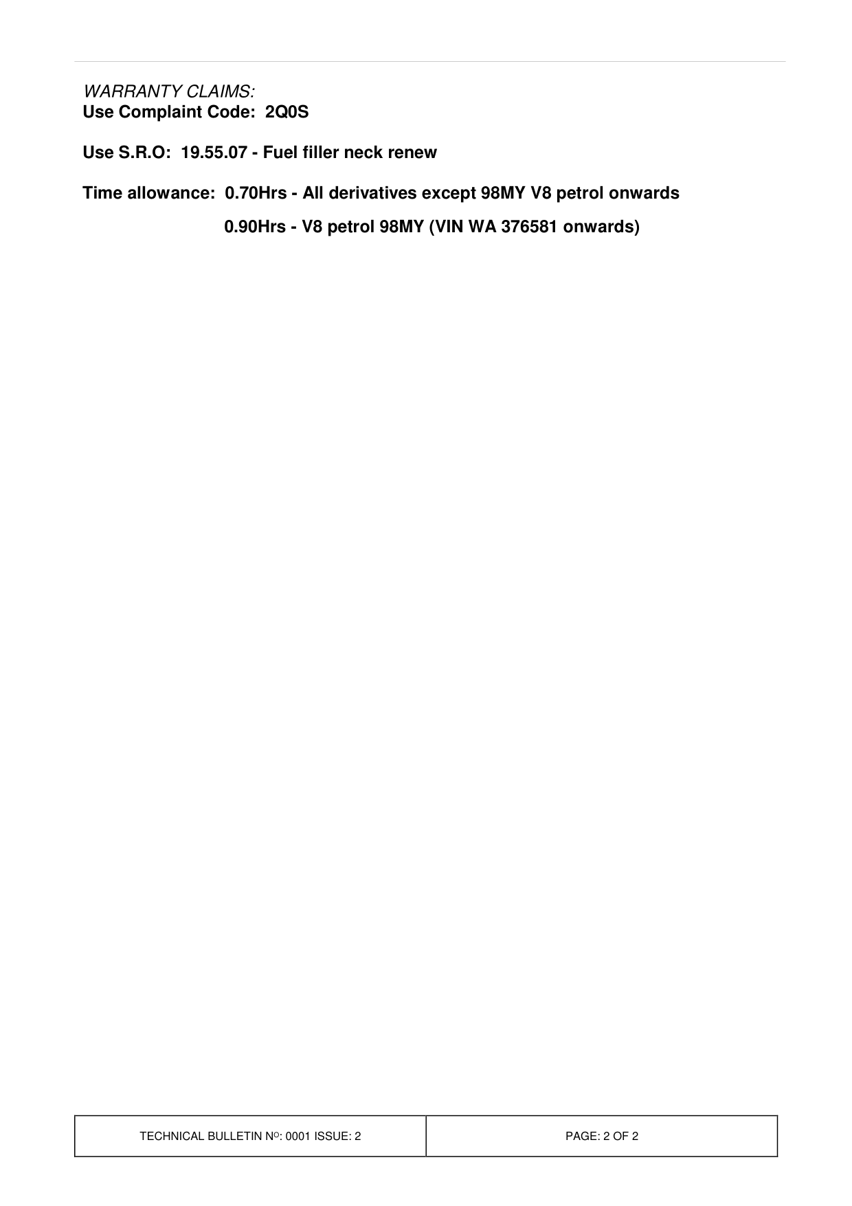 Fuel Tank Difficult To Fill – bulletin page 2