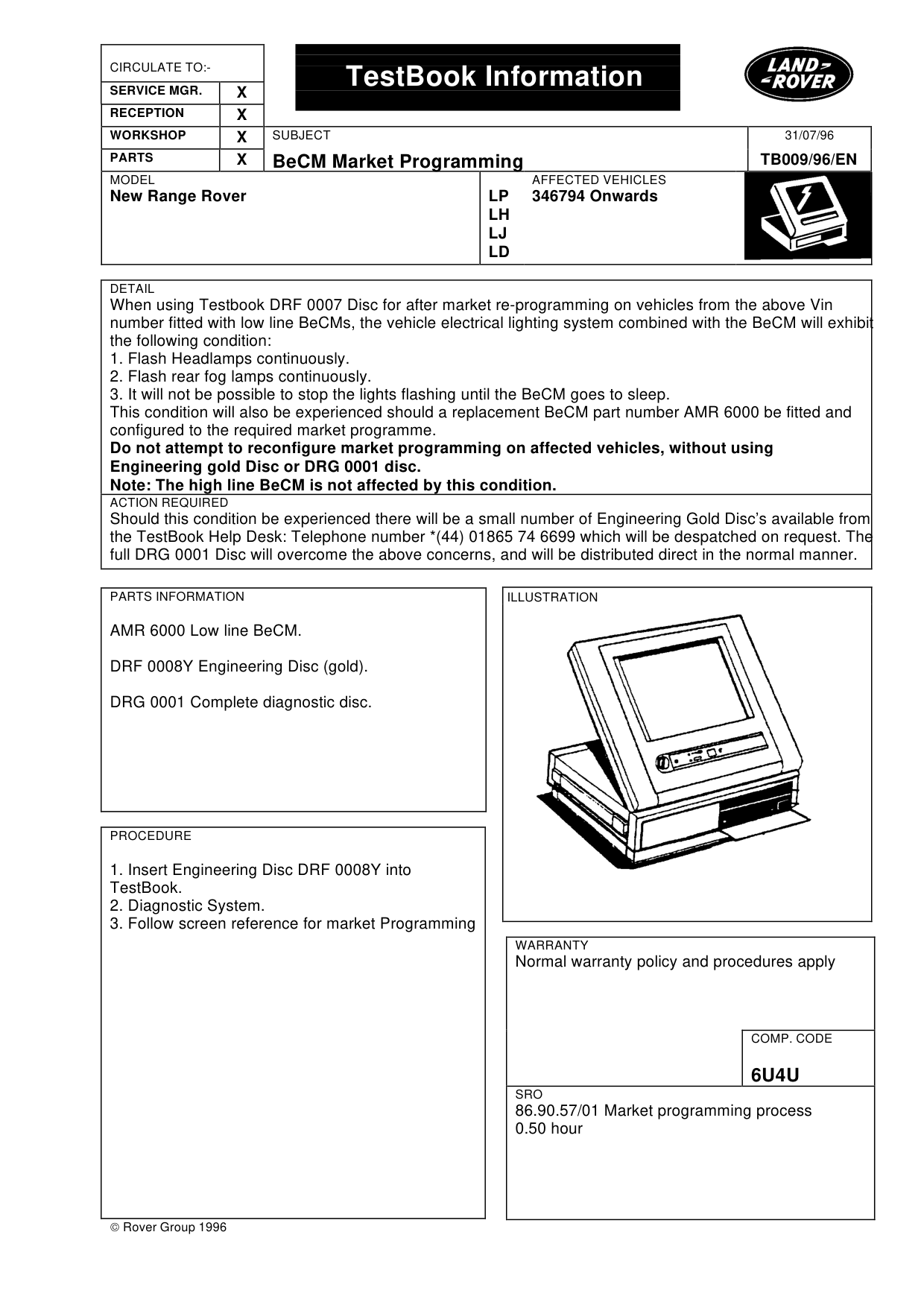 Becm Market Programming – bulletin page 1