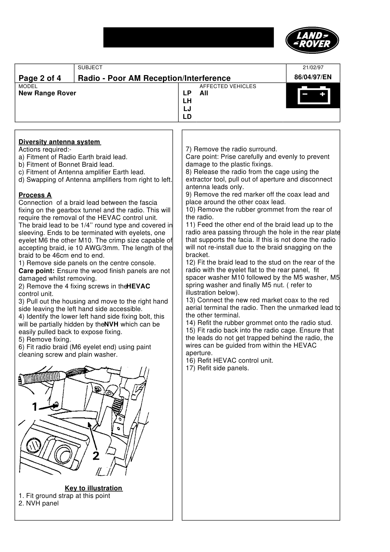 Radio-Poor Am Reception/Interference – bulletin page 2
