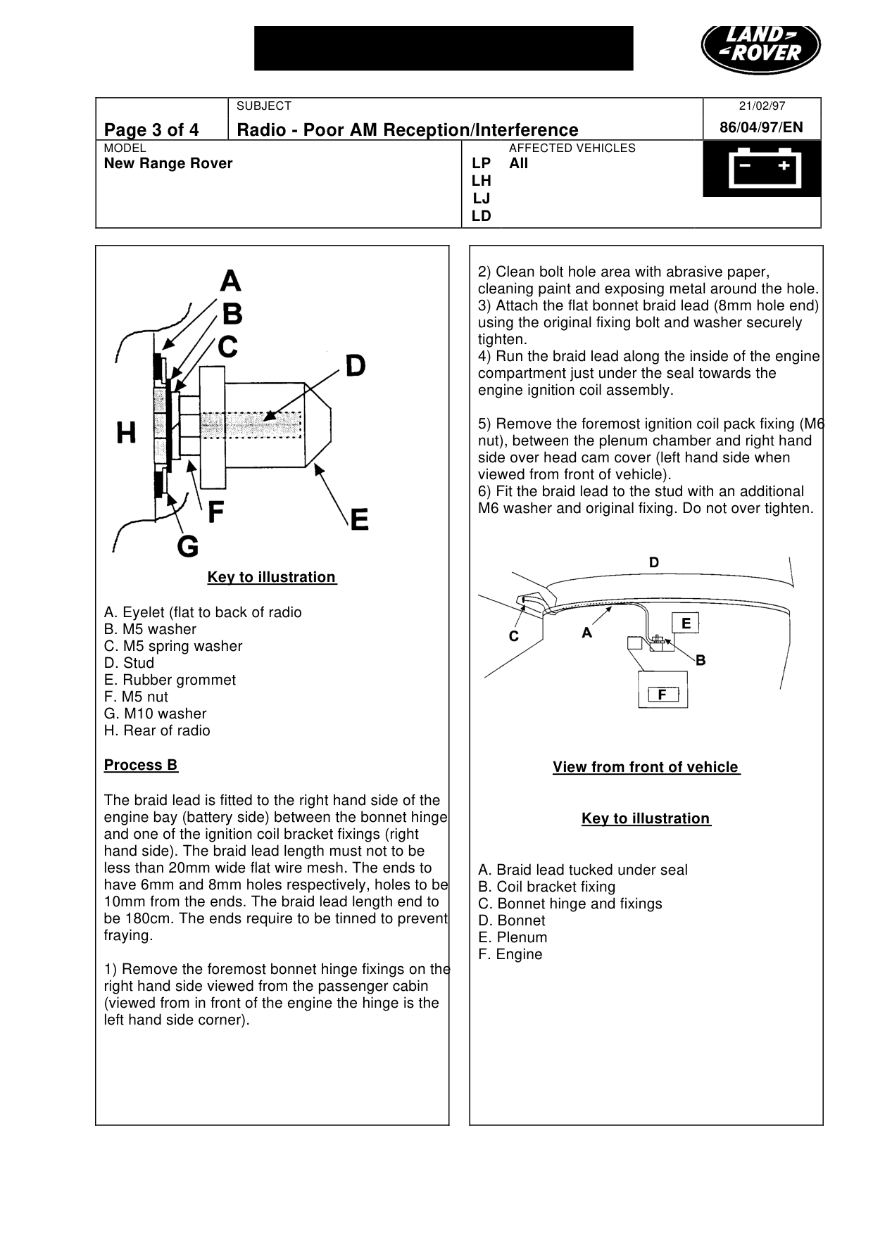 Radio-Poor Am Reception/Interference – bulletin page 3