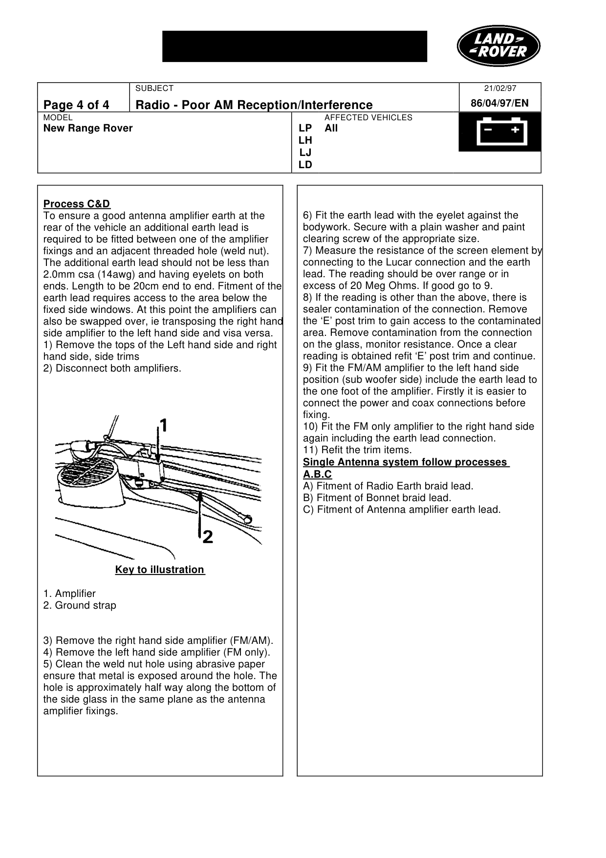 Radio-Poor Am Reception/Interference – bulletin page 4