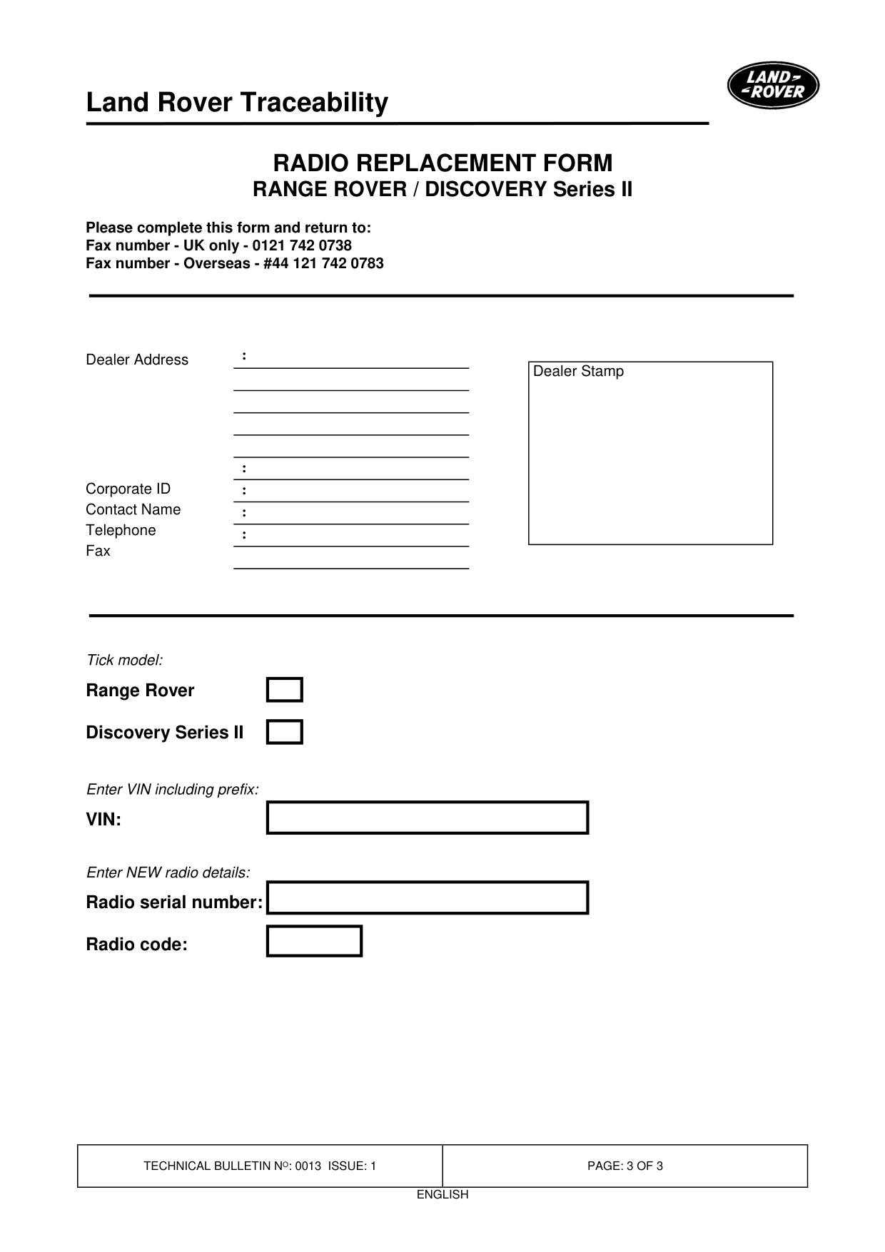 Radio Data System (Rds) - Various Problems – bulletin page 3