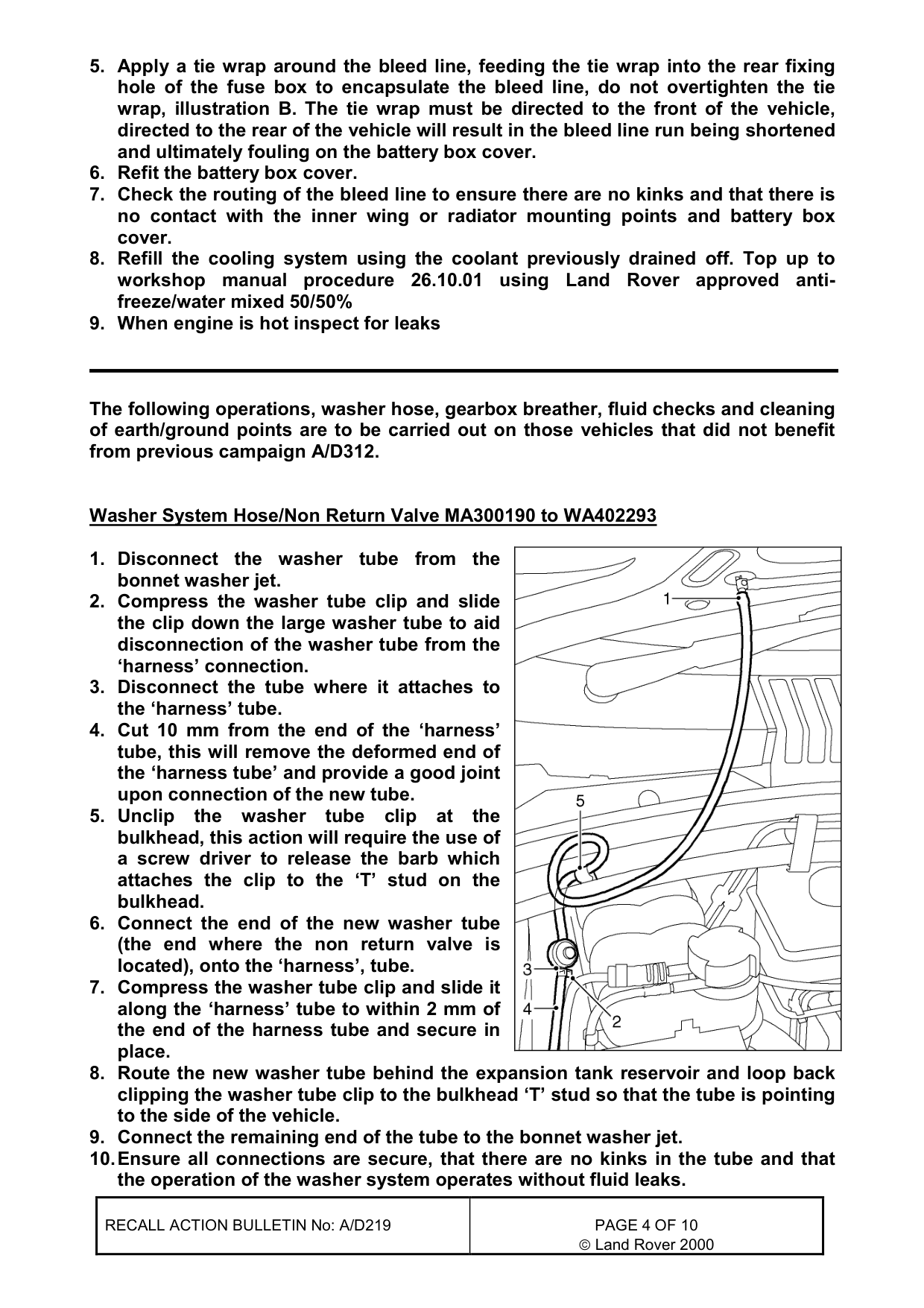 Durability Of Cooling System Hoses – bulletin page 4