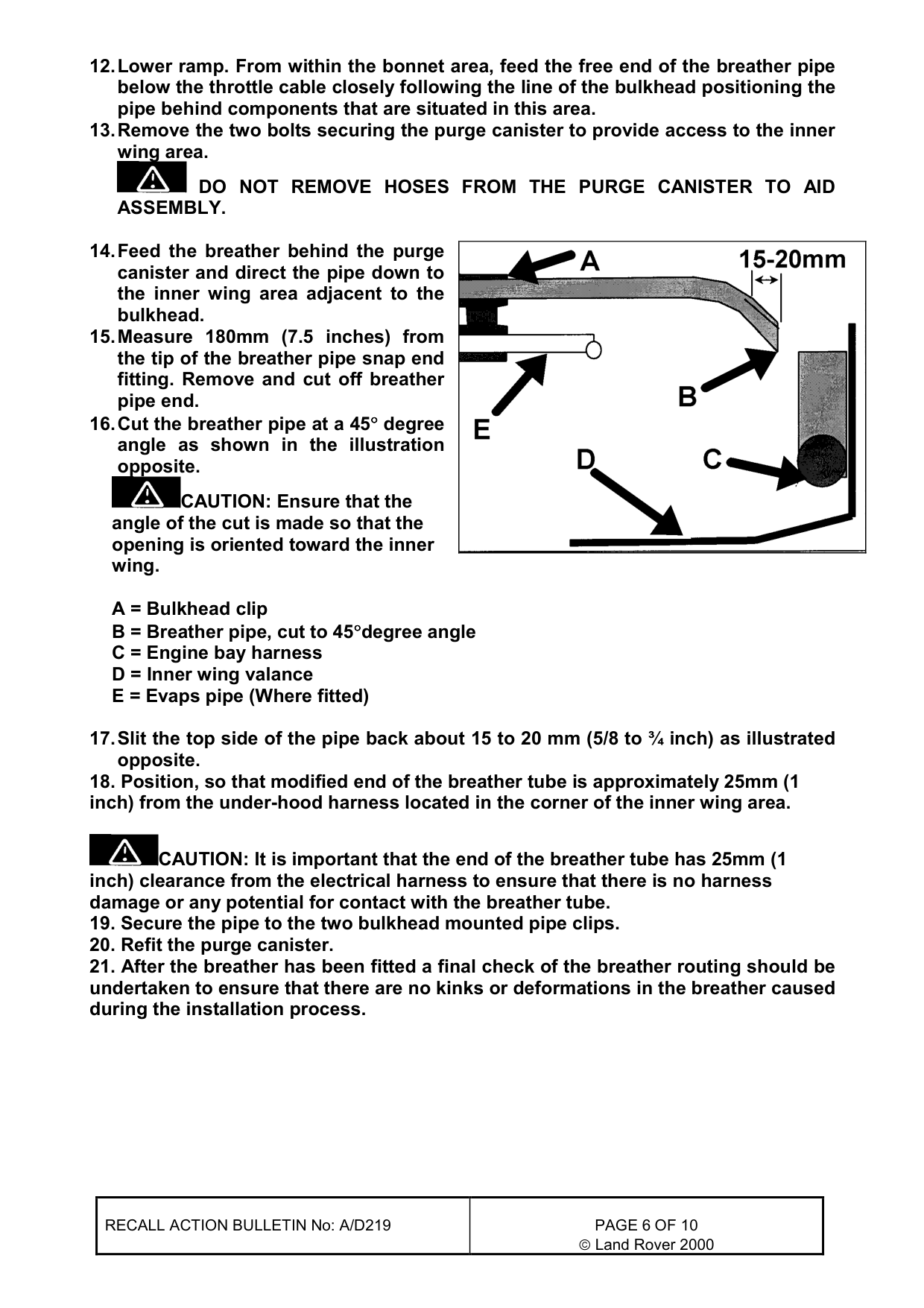 Durability Of Cooling System Hoses – bulletin page 6