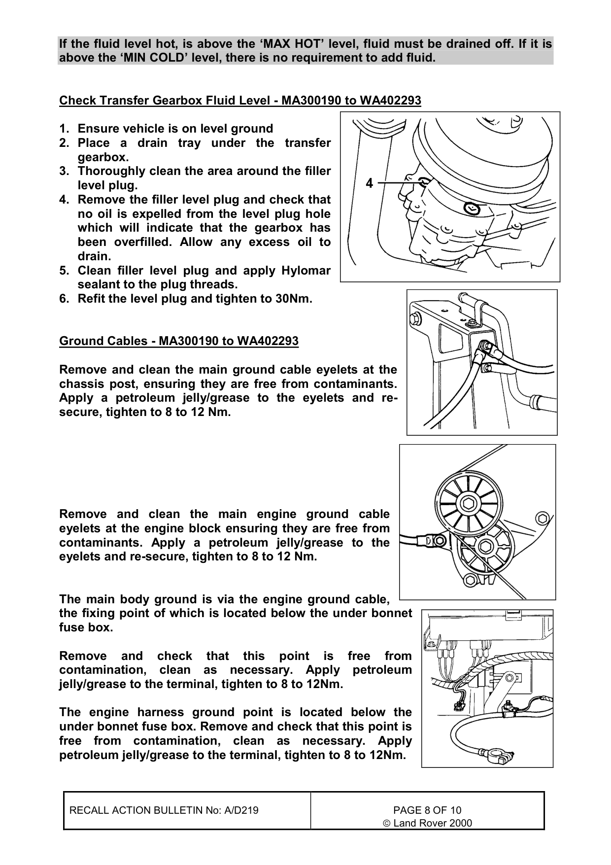 Durability Of Cooling System Hoses – bulletin page 8