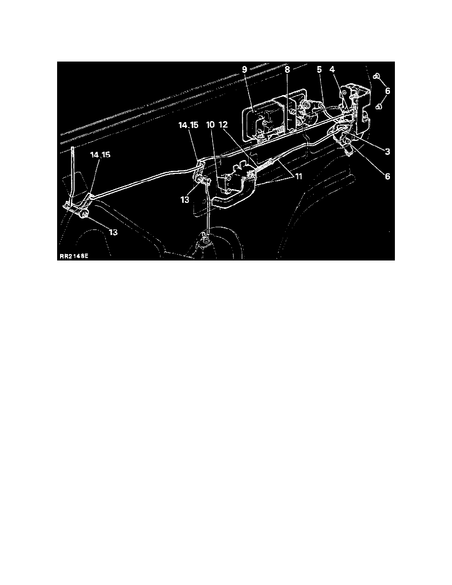 Land Rover Workshop Service and Repair Manuals > Range Rover (LH) V8-3 ...