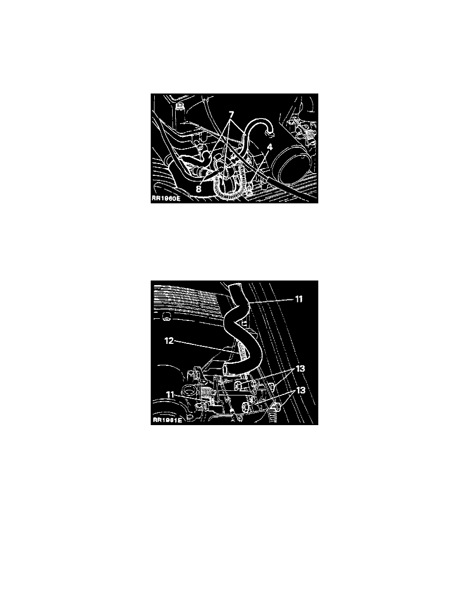 Land Rover Workshop Service and Repair Manuals > Range Rover (LH) V8-3 ...