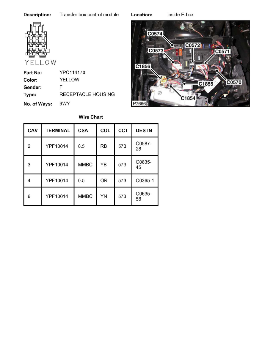 Land Rover Service and Repair Manuals > Range Rover (LM) V84