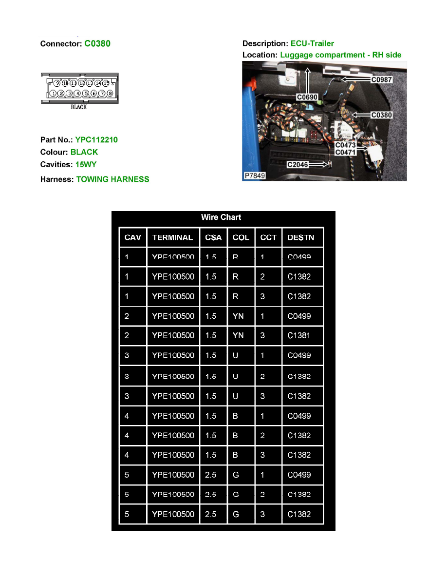 Land Rover Service and Repair Manuals > Range Rover (LM) V84