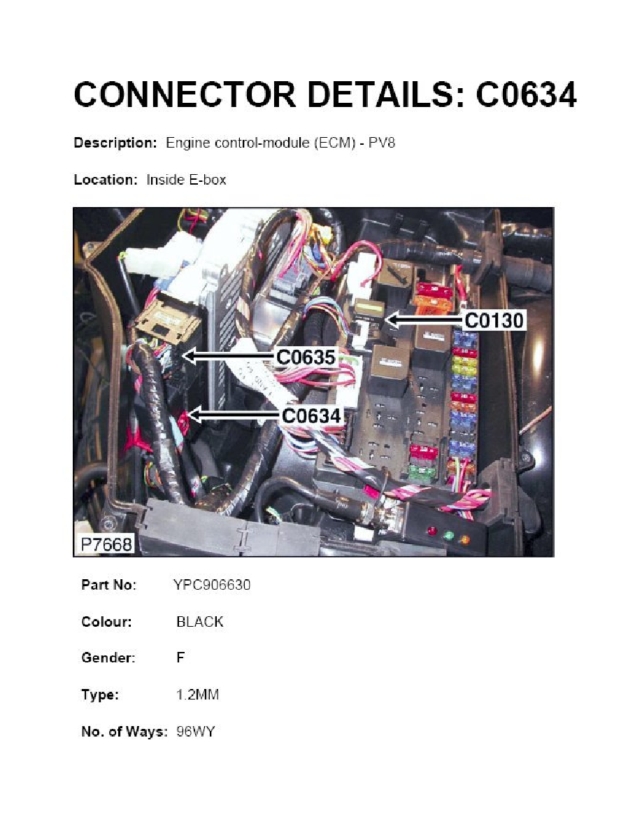 Land Rover Service and Repair Manuals > Range Rover (LM) V84