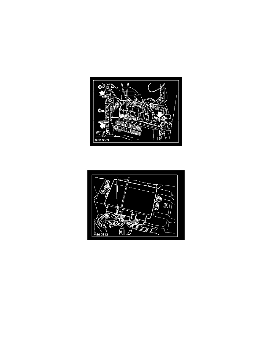 Land Rover Workshop Service and Repair Manuals > Range Rover (LM) V8 ...