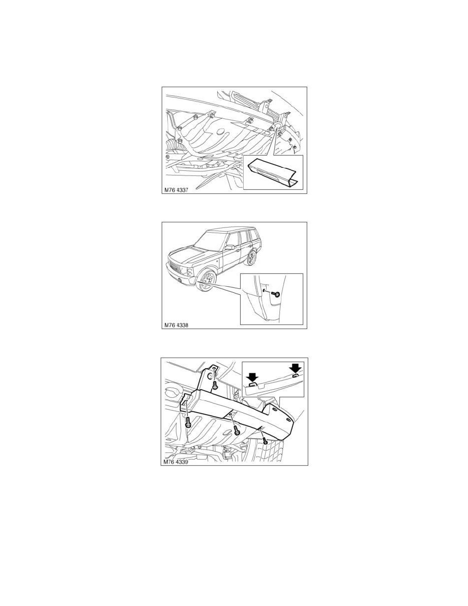 Land Rover Workshop Service and Repair Manuals > Range Rover (LM) V8 ...