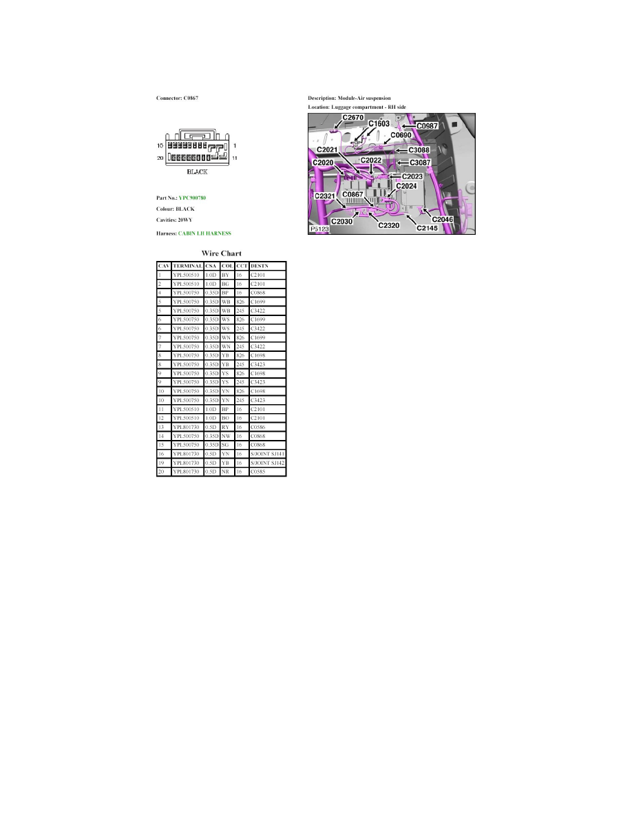 Land Rover Service and Repair Manuals > Range Rover (LM) V85