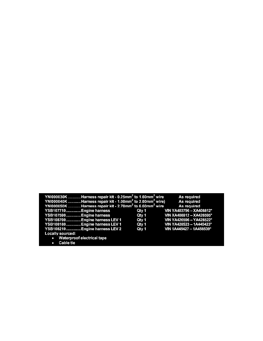 Land Rover Workshop Manuals > Range Rover (LP) V8-4.6L (2001) > Power