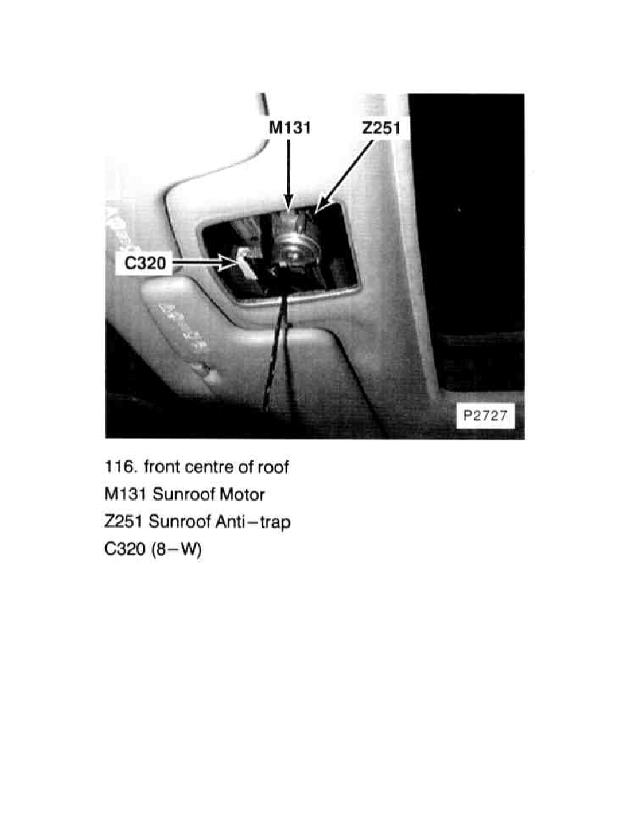 Land Rover Service and Repair Manuals > Range Rover HSE (LP