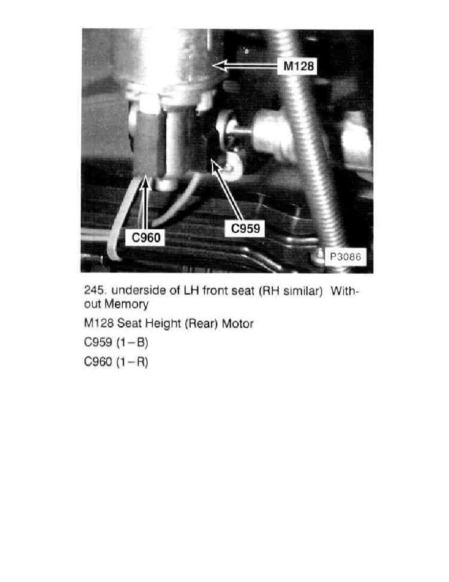 Land Rover Workshop Service and Repair Manuals > Range Rover HSE (LP ...