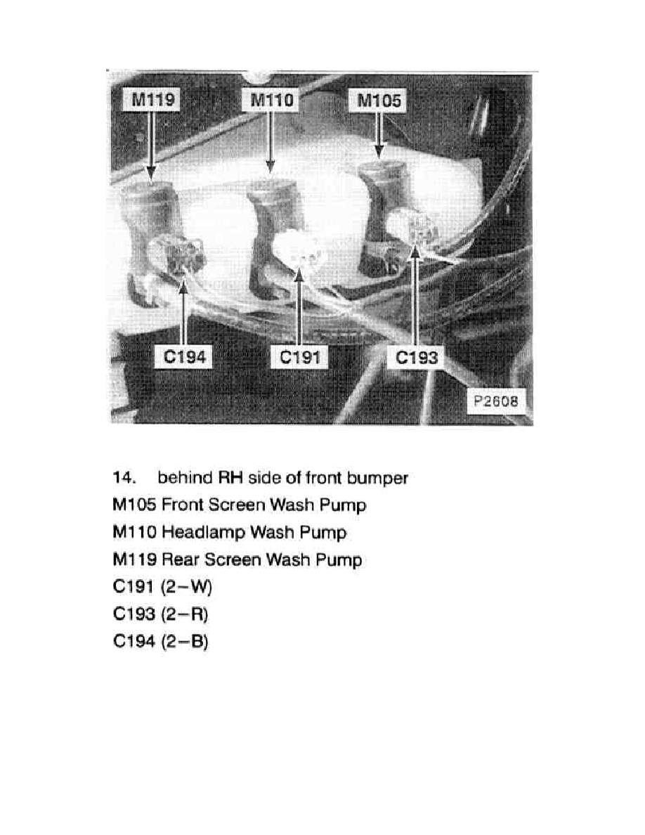 Land Rover Workshop Service and Repair Manuals > Range Rover HSE (LP ...