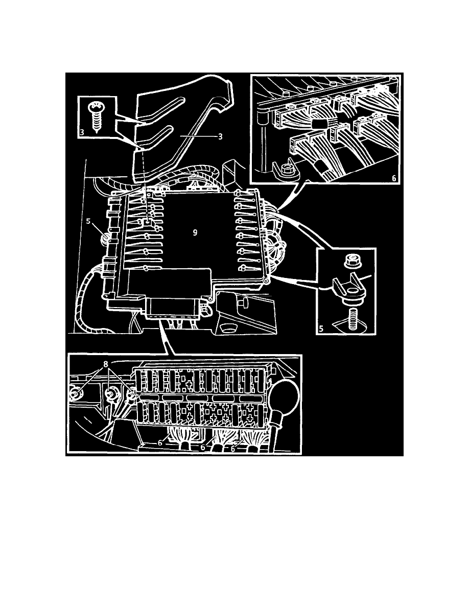 Land Rover Service and Repair Manuals > Range Rover HSE (LP