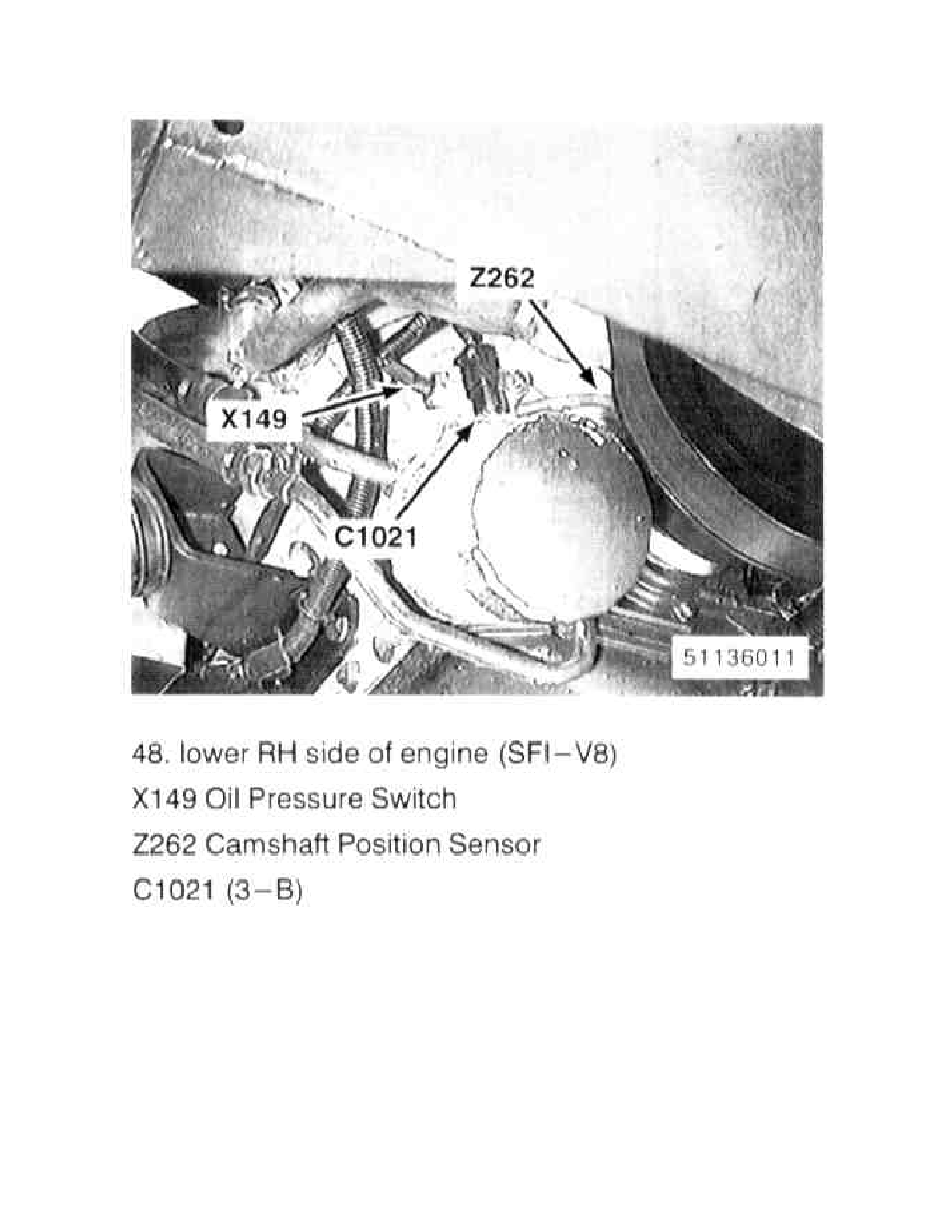 Land Rover Service and Repair Manuals > Range Rover SE (LP) V8
