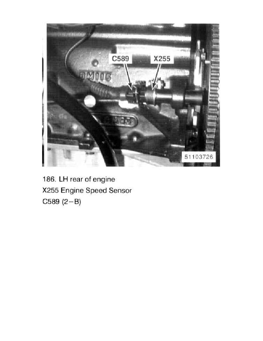 Land Rover Service and Repair Manuals > Range Rover SE (LP) V8