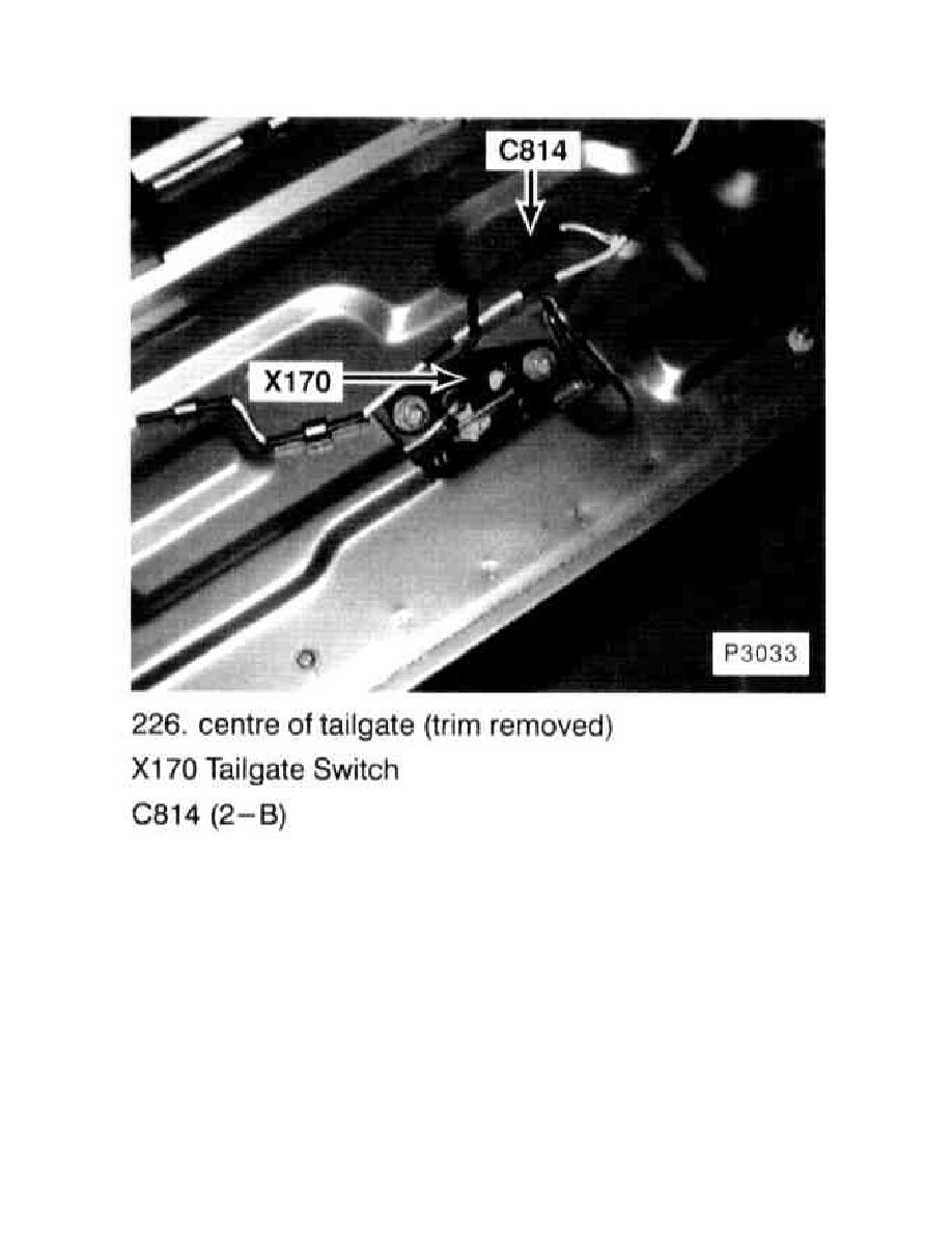 Land Rover Workshop Service and Repair Manuals > Range Rover SE (LP) V8 ...