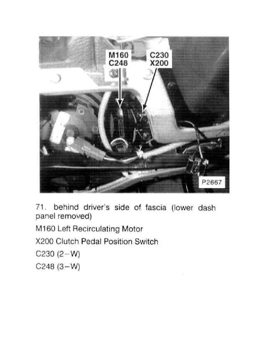 Land Rover Service and Repair Manuals > Range Rover SE (LP) V8