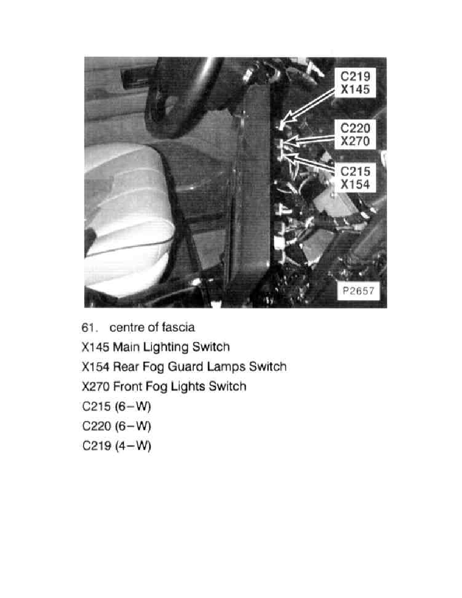 Land Rover Workshop Manuals > Range Rover SE (LP) V8-4.0L (1995 ...