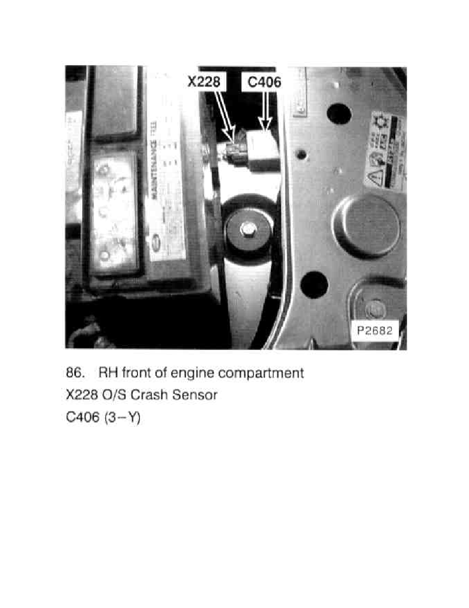 Land Rover Service and Repair Manuals > Range Rover SE (LP) V8