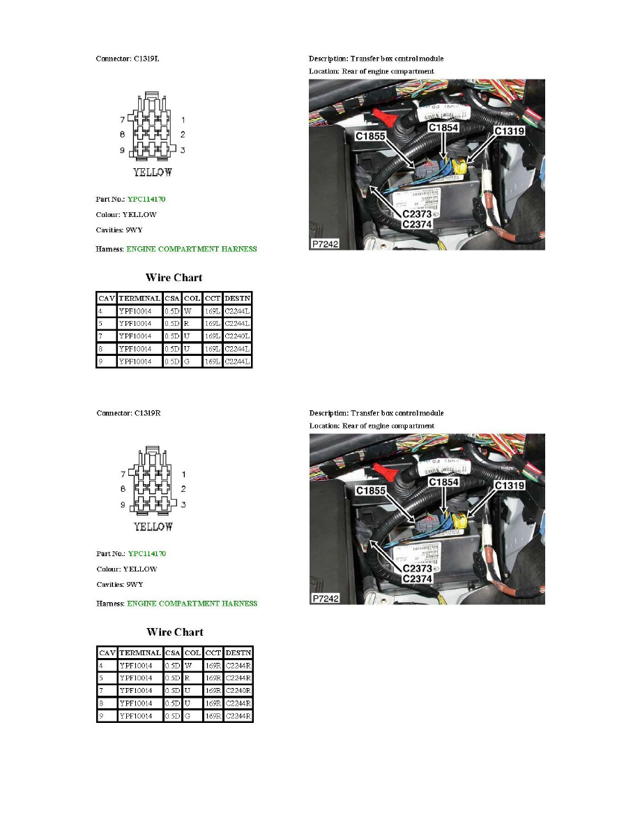 Land Rover Service and Repair Manuals > Range Rover Sport (LS