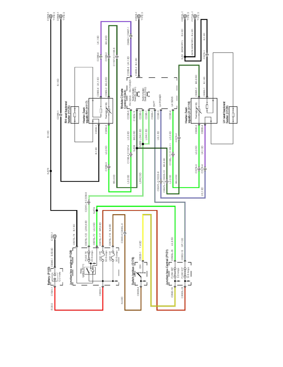 Land Rover Workshop Manuals > Range Rover Sport (LS) V8-4.2L SC (2006