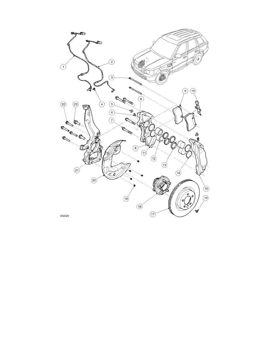 Land Rover Workshop Service and Repair Manuals > Range Rover Sport (LS ...