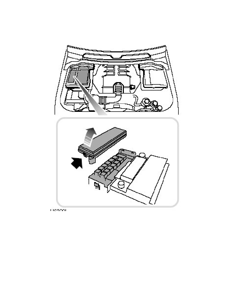 Land Rover Manuals > Range Rover Sport (LS) V84.2L SC (2006