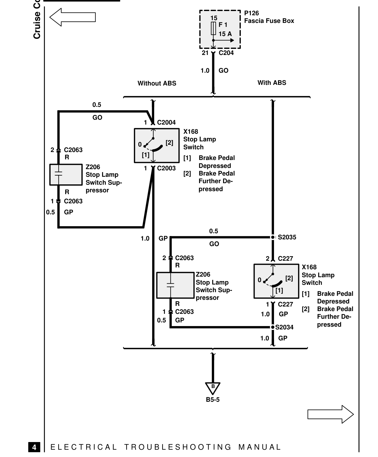Cruise Control – Circuit Diagram