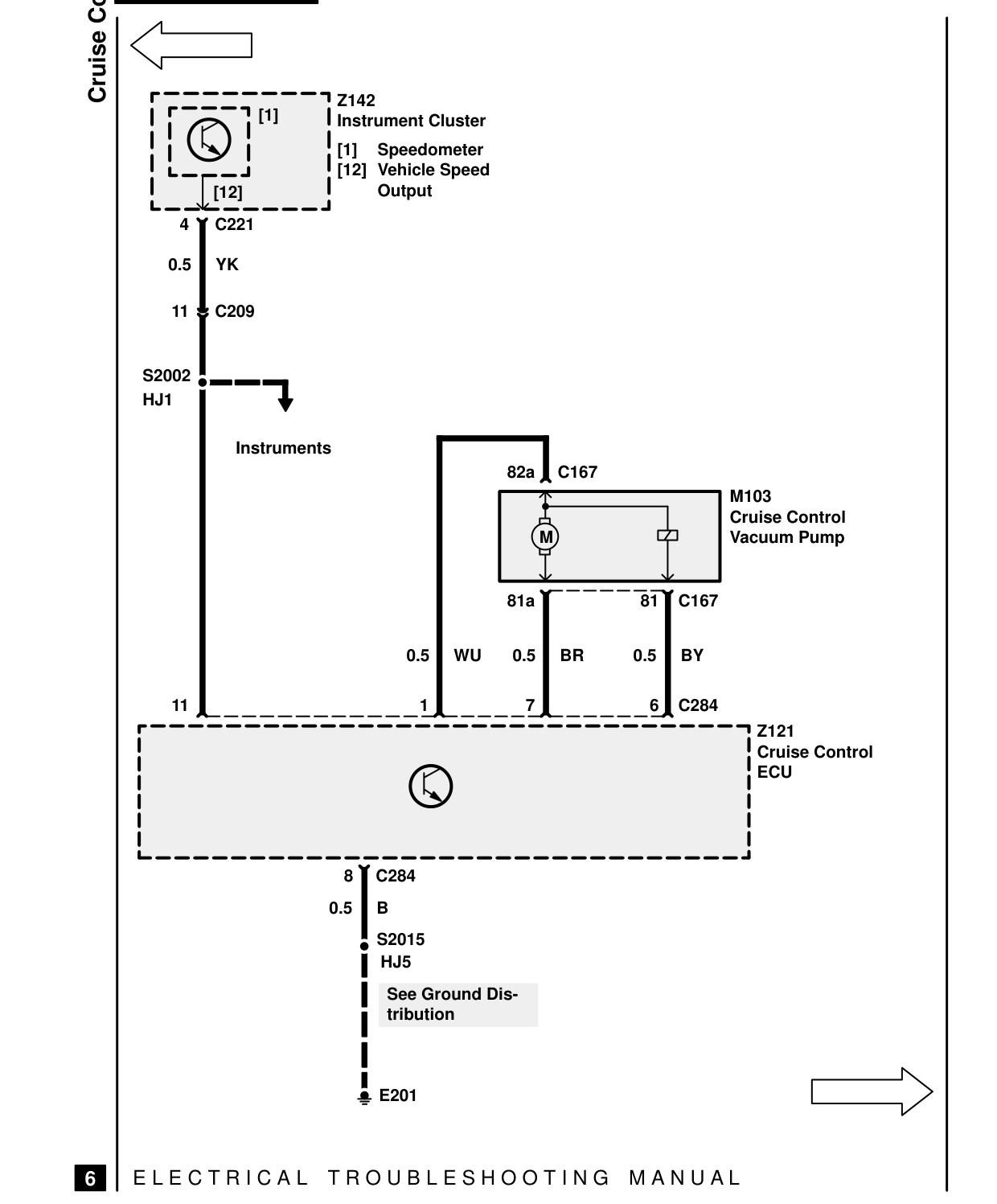 Cruise Control – Circuit Diagram