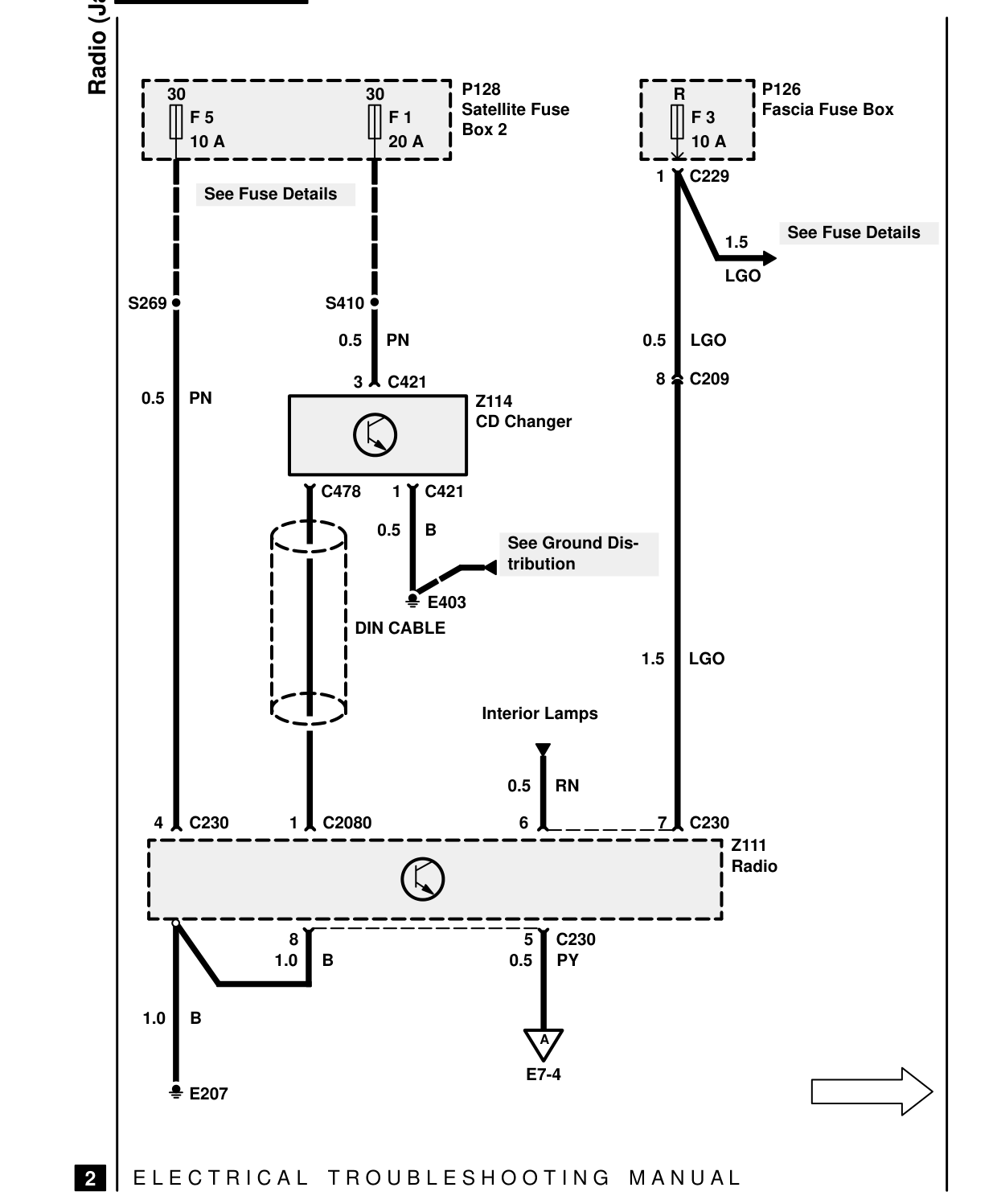 Radio (Japan) – Circuit Diagram