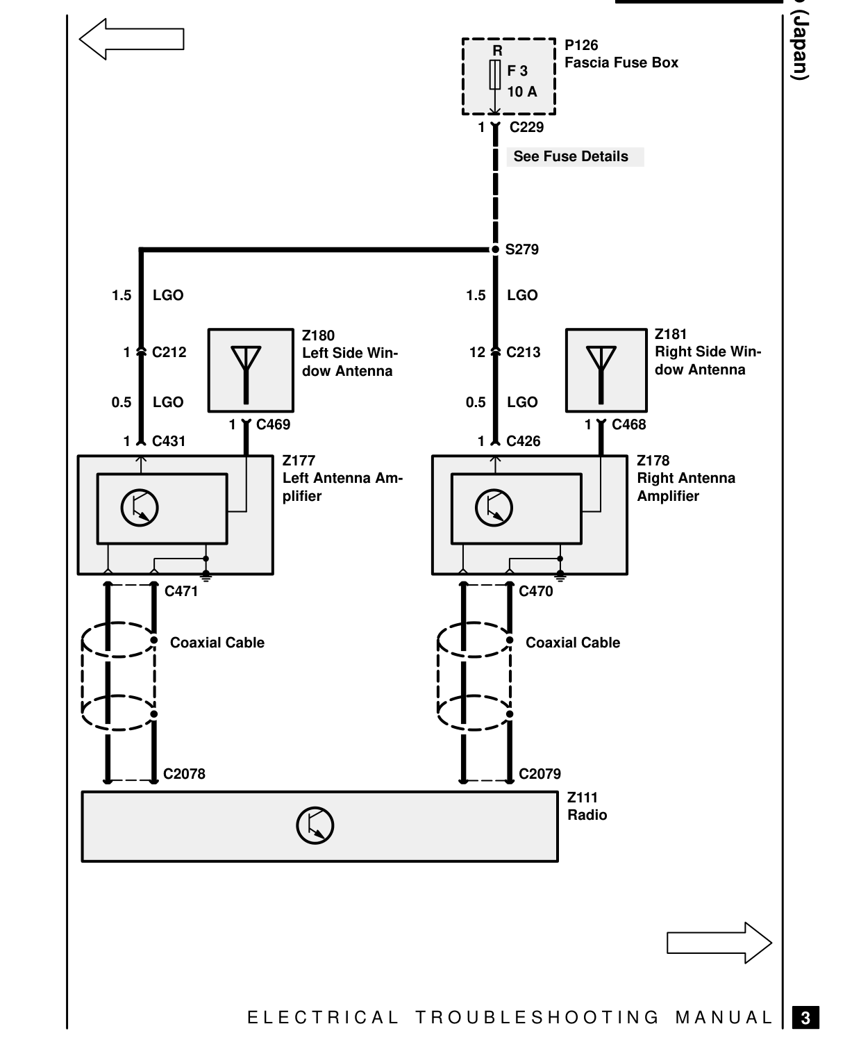 Radio (Japan) – Circuit Diagram