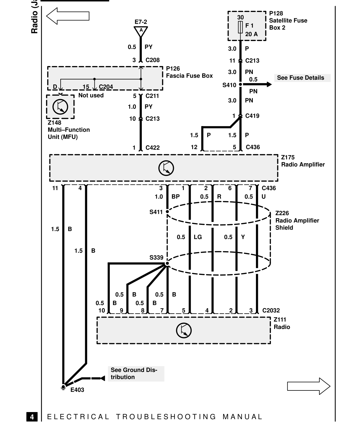 Radio (Japan) – Circuit Diagram